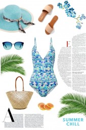 Oceanic Blue Summer Combination