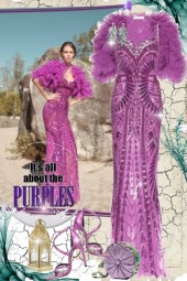 It's all about the purples...