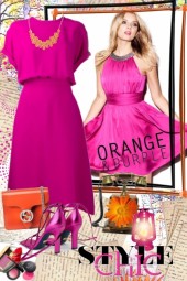 Orange&amp;Purple