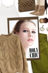 HOLY CHIC!