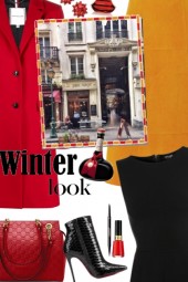 WINTER LOOK &quot;=&quot;=