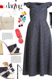 Daring Polka Dots