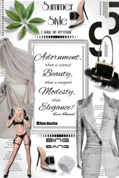 Adornment Beauty Modesty Elegance by bluemoon