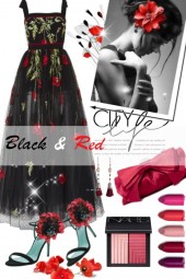 Black &amp; Red