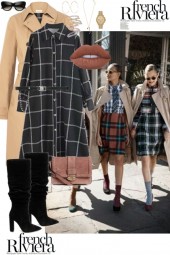 PLAID &amp; TRENCH 