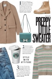 Preppy Little Sweater