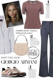 Armani Total Look