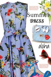 Summer Dress / Aloha 