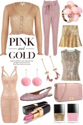 Pretty in Pink - Pink &amp; Gold