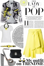 POP OF YELLOW