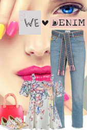 we &lt;3 denim