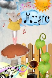 the mushroom , the mouse, and the music