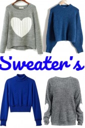 sweaters