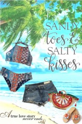 sandy toes and salty kisses 