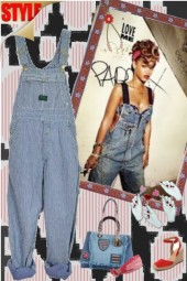 over-alls ..