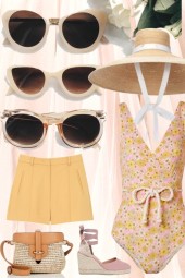 peachy spring shades