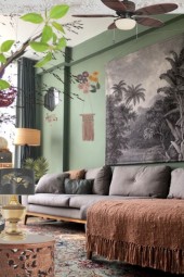 a warm tropical feel 2 your living room 