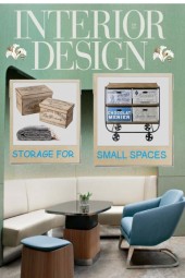 STORAGE 4 SMALL SPACES