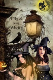 i love being witchy