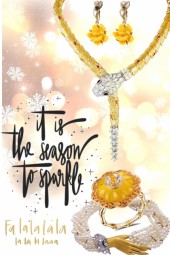 tis the season 2 sparkle fa la la....