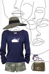 blue baluga sweater