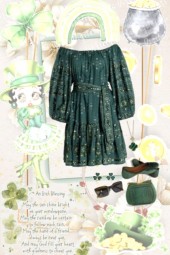 saint patricks dress