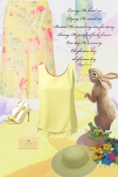 sunny bunny easter outfit
