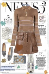 CASUAL EARTHY STRIPES