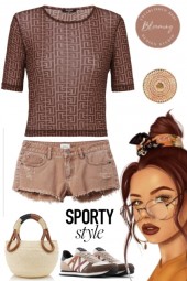 blooming sporty style trends