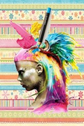 FULL COLOR DIE ANTWOORD