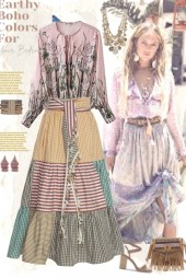 earthy boho trends 