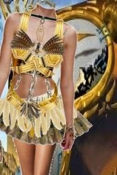 another 1 of my crazy collage outfits i piece 2get