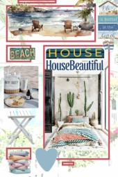 beach house beautiful 