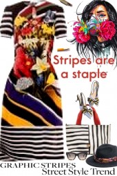 stripes are a staple