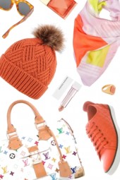 orange accessoties for october  2023