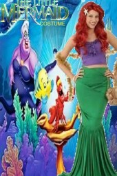 THE LIL &amp;#39; MERMAID  COSTUME FUN 