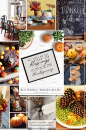 THANKSGIVING DINNER DECOR IDEAS 2023