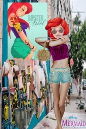 hipster ariel