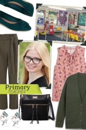 Lilly Teacher outfit