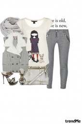 Casual grey