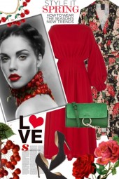 Style It Cherry Red Spring