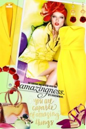 Yellow Amazingness
