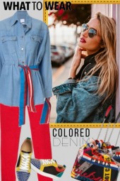 Colored Denim