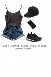 Late Summer Night with Yoongi