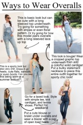 Ways to Wear Overalls