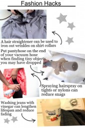 fashion hacks