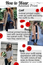 How to Wear Animal Print