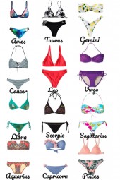 Zodiac Bikinis