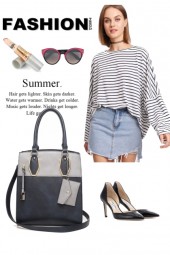 Vertical Tote Summer