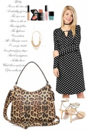 Leopard Fashion Hobo